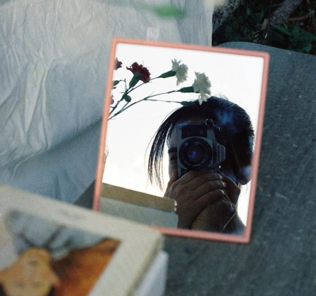 Personal Branding | Woman in Mirror